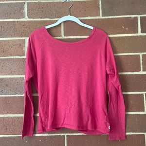 Fabletics Twist Back shirt